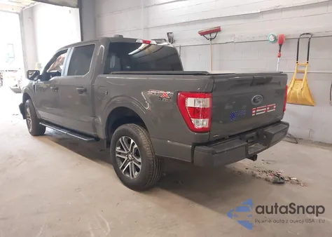 2021 Ford F-150 Xl z USA, uszkodzony, nr VIN 1FTFW1E83MFB59580